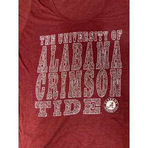 Creative Apparel Concepts University Of Alabama Crimson Tide Shirt Women XL thumbnail 2
