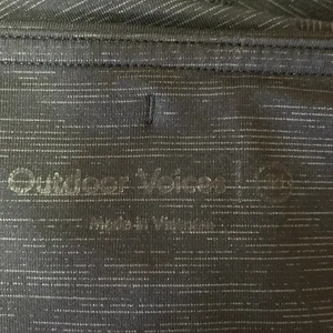 Outdoor Voices Black Mid Rise Pull On Yoga Cropped Athletic Leggings Size XS thumbnail 4