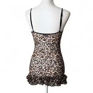 Y2K Victoria’s Secret Leopard Slip thumbnail 4