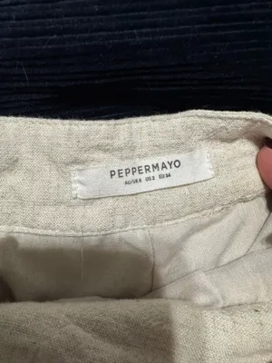Peppermayo Linen Shorts thumbnail 3