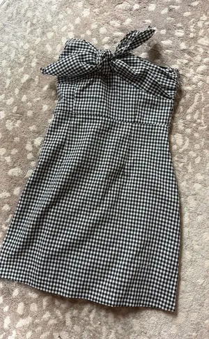 Olivaceous Black and white romper thumbnail 1