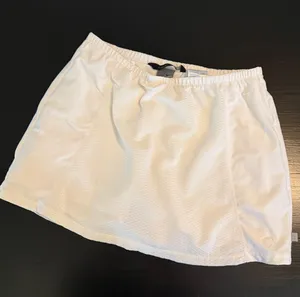 Nike Sphere Women White Tennis Skort XL Athletic‎ Skirt with Built in Shorts thumbnail 1