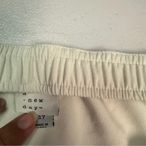 A New Day Strapless Cream‎ Dress thumbnail 5