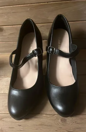 Dream Paris Women's Classic Round Toe Mary Jane Pumps, Close Toe, Low Platform, Comfortable High Heels Dress Shoes thumbnail 7