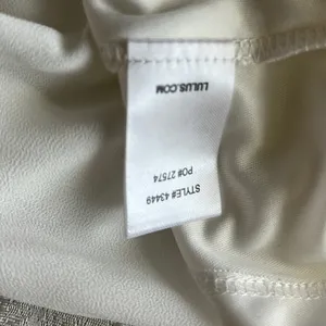 Lulu's Elegant White Maxi Dress thumbnail 7