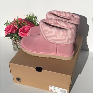 UGG Classic Mini Jersey Stripe Boot thumbnail 7