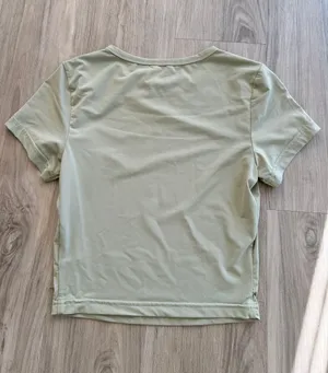 Green Crop Top thumbnail 2