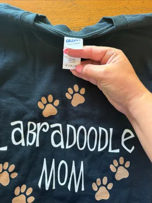Labradoodle Mom T-Shirt thumbnail 4