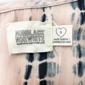 Anthropologie Norblack Norwhite Slip Dress Womens‎ Small Kyara Pink Tie Dye Festival Bohemian thumbnail 10
