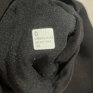 Lululemon Align Crop 21” Black Size 0 High Rise Yoga Leggings thumbnail 7