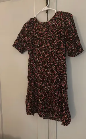 Old Navy Multicolor Floral Mini Dress thumbnail 1