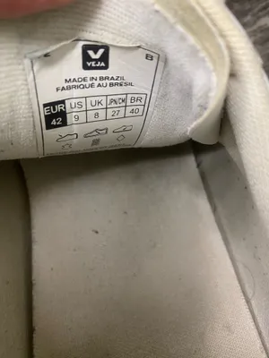 Veja Campo Leather Sneakers Women's Size 9 shoes thumbnail 7