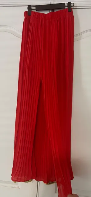 Red Maxi Skirt thumbnail 1
