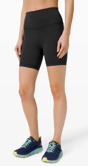 Lululemon Wunder Train High-Rise Short 6" Black Size 4 thumbnail 1