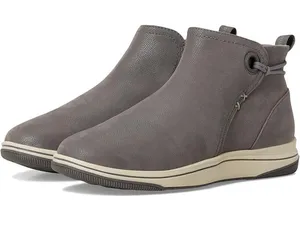 Clarks Cloudsteppers Women's Breeze Derby Wedge Booties Size 9.5M thumbnail 1