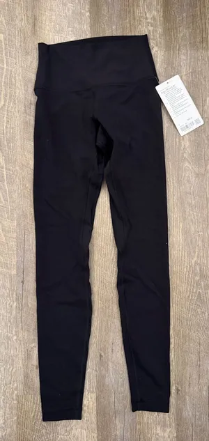 Lululemon Leggings Align 28" Black High-Rise thumbnail 1