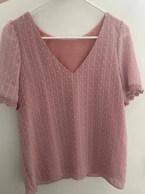 Blouse Pink Size M thumbnail 1