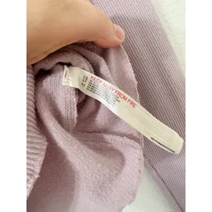 Intimately Free People Keep It Simple Ribbed Henley Long Sleeve Crop Top thumbnail 4