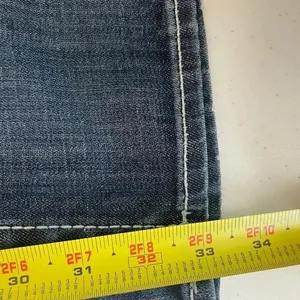 Vigoss the New York boot cut jean‎ size 3/4 L33 Bling Sequin Jeans EUC! 0057 thumbnail 11