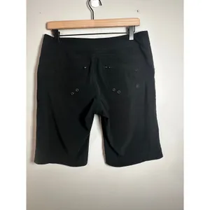 Athleta Black Pedal Pusher Pants‎ Womens 4 Hiking Travel Active 739413 thumbnail 3