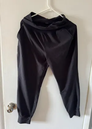 Old Navy Black  Joggers thumbnail 1