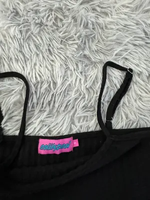 Edikted Cropped Tank Top thumbnail 3