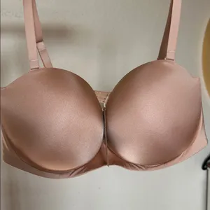 SKIMS ULTIMATE COLLECTION PUSH UP STRAPLESS BRA. COLOR CLAY Size‎ 40D NWT thumbnail 6