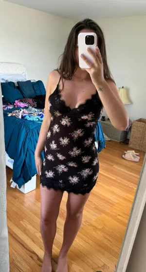 American Eagle Outfitters Rose Dress thumbnail 2