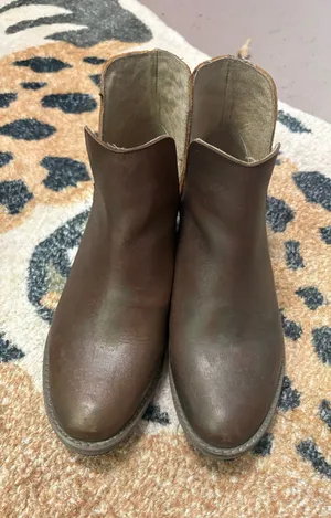 Circle G Cowgirl Booties Pointed Toe thumbnail 1