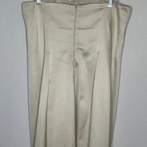 Vintage ABS Evening Strapless Dress Size 12 thumbnail 2