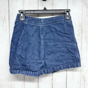 BDG Skirt Women Size 25 Blue Denim Cotton Y2K Mini‎ Streetwear Minimalist Casual thumbnail 6