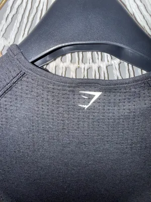 Gymshark Long Sleeve Top Crop thumbnail 3