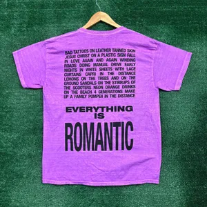Charli XCX Everything is Romantic Brat Oversized T-Shirt Size Medium thumbnail 2