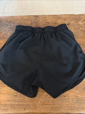 Nike Black Dri Fit Activewear Running Shorts Size S thumbnail 3