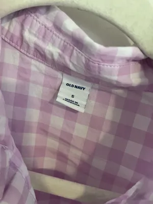 Old Navy Navy Top thumbnail 3