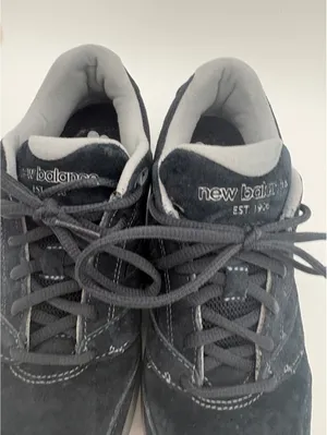New Balance $155 928NV3 Womans Size 6 Suede Sneaker Shoes Ultra Comfort Classic thumbnail 4