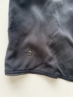 lululemon Black Running Shorts Size 6 thumbnail 4