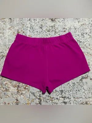 The North Face half dome logo shorts in magenta pink size Large thumbnail 9