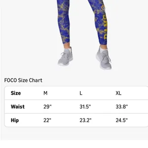New Minnesota Vikings leggings size L thumbnail 5