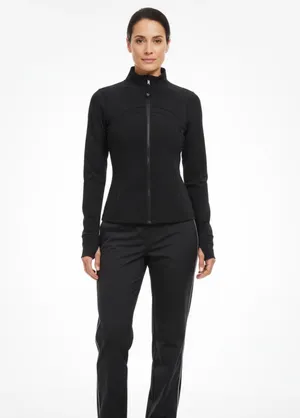 Black Lululemon Define Jacket 6 Nulu thumbnail 2