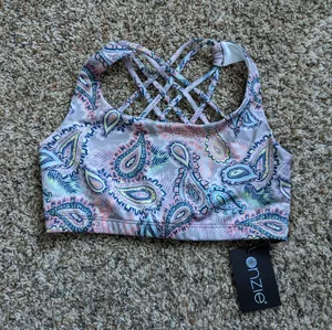 {Onzie} Brand New Chic Sports Bra thumbnail 1