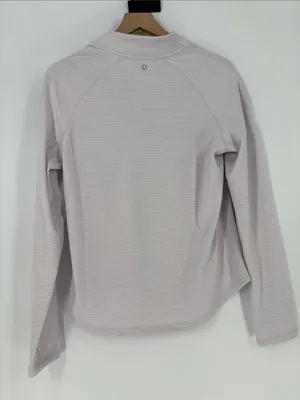 Avalanche quarter zip pullover pink large thumbnail 5