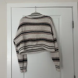 Free People Kennedy Striped Pullover Sweater thumbnail 6