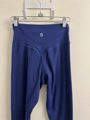 Buff Bunny Legacy Crossover Leggings Blue Medium thumbnail 4