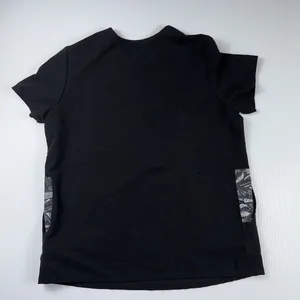 Figs Casma Technical‎ Collection Feather Black Scrub Top Rayon Women M W19SW1001 thumbnail 6
