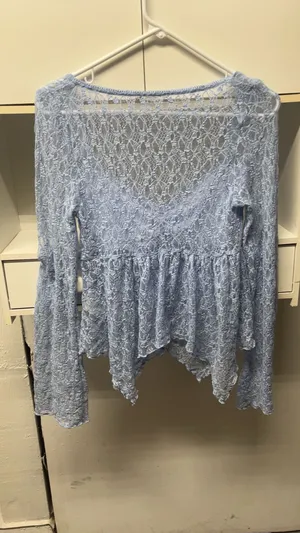 Kimchi Blue Top Urban Outfitters Lace thumbnail 3