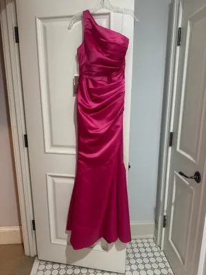 Stacee’s Prom Dress Pink Size 4 thumbnail 2