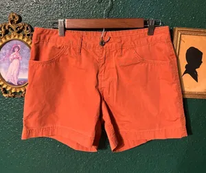 Patagonia Coral Orange Chino Shorts Sz 4 thumbnail 1