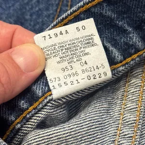 Vintage 90’s Levi’s 521 tapered fit jeans size 10 thumbnail 4