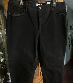 Women's Black Skinny Jeans thumbnail 1